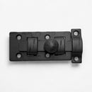 Slide Bolt Latch, Iron, Vintage Door and Cabinet Hardware