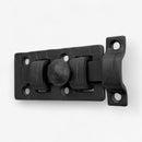 Slide Bolt Latch, Iron, Vintage Door and Cabinet Hardware