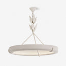 Athena Plaster Ring Chandelier