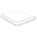 Kenyon 7-inch Twin Bamboo Cover Firm Foam Mattress