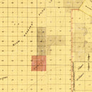 Vintage Map of Alachua County, Florida 1880