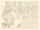 Vintage Map of Hillsborough County, Florida 1882