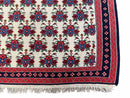 3x5 Vintage Kurdish Senneh Kilim Rug 3 x 5 Heirloom Rug Flatweave Antique Rug Playroom Rug Collectible Rug Beige Kilim