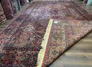 10x18 Karastan Multicolor Panel Kirman Rug