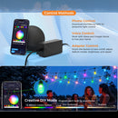 SLR100 LED RGBCWIC Smart Bistro String Lights Color Changing Outdoor Weatherproof 12V Edison Bulbs