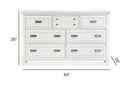 Charleston - Drawer Dresser