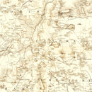 Vintage Map of Norfolk County, Massachusetts 1858