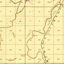 Vintage Map of Issaquena County, Mississippi 1873
