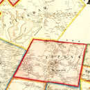 Vintage Map of Rockingham County, New Hampshire 1857