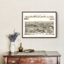 Vintage Map of West Boylston, Massachusetts 1891