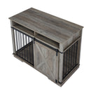 WF005-GW,The dog cage has a large space