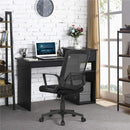 Modern Desk Drawer Shelves And Ergonomic Mesh Chair Set