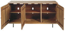 Kerrings - Accent Cabinet - Brown / Black / White