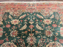 Karastan Rug 8.8 x 10 Samovar Teawash Agra
