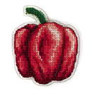 Cross-stitch kits on a plastic base FLX-048