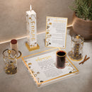 Ornate Garden Havdalah Candle