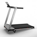 DeerRun A1 Pro Move+  6% Incline Foldable Treadmill——2025 Upgraded Chip & NFC Support | 350Lbs, 10mph Silver