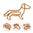 Dachshund Paper Clips