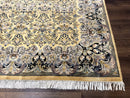 Pak Persian Rug 8x10, Allover Pattern, Fine 225 KPSI, Cream