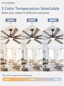 72 Inch Oil Rubbed Bronze Ceiling Fan With Lights Remote