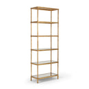 Lovecup Iron With Antique Gold Leaf Finish Etagere L711