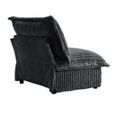 Koala Armless Sofa - Grey