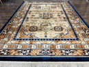 Karastan Rug 8.8 x 12, Cathay Medallion