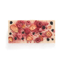 Gourmet White Chocolate Bar with Berries | Lulubee Artisanal Chocolates
