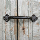 Large Door Handle, Cast Iron Vintage Farmhouse Pull Hardware