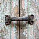 Door Handle, Antique Cast Iron, Barn Gate and Cabinet Pull