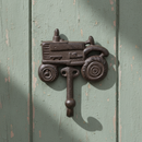 Tractor Wall Hook, Cast Iron for Coats, Keys or Leashes