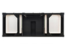 James Martin Brittany 60" Single Bathroom Vanity, Black Onyx