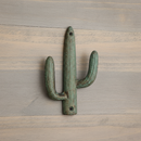 Cactus Wall Hook, Cast Iron Southwestern for Coats or Keys