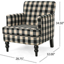 HARRISON TUFTED CLUB CHAIR