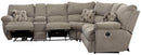 Elliott - Reclining Sectional