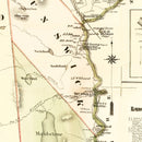 Vintage Map of Essex County, Vermont 1878