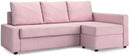 Friheten Slipcover Pink Snug Fit For Ikea Friheten Chaise