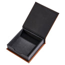 Leatherette Box Caramel 1.5" X 4.75" Sq