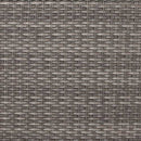 Tenaya Wicker Square Firepit Table