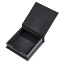 Leatherette Box Grey 1.5" X 4.75" Sq