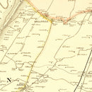 Vintage Map of Berkeley County, West Virginia 1894