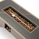42_inch  Iron Fire Pit Table Wood Fire Pit
