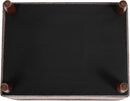 Chocolate Brown Contemporary Storage Ottoman With Lid