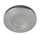 Lumitec Orbit Spectrum Flush Mount Down Light - Brushed Housing - White Dimming  Red/Blue Non-Dimming