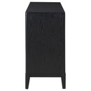 Brookmead 4-door Sideboard Buffet Storage Cabinet Black