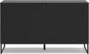 Socalle Modern 6-Drawer Dresser Black With Safety Stop