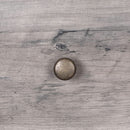 Barnwood Rustic Nightstand With X Shaped Barn Doors Grey