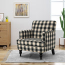 HARRISON TUFTED CLUB CHAIR