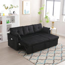 Modular Sectional Sofa L Shaped Modular Couch with Reversible Chaise Modular Sofa Sectional Couch with Storage Seats