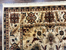 Karastan Rug 5.9 x 8.6, Karastan Traditions Amritsar Pattern Design 510, New Zealand Wool, Karastan Area Rug